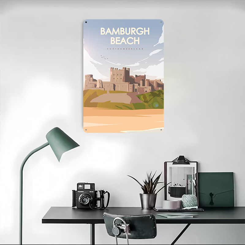 Bamburgh Beach Northumberland  - огляд і ціна Travel Accessories For Europe