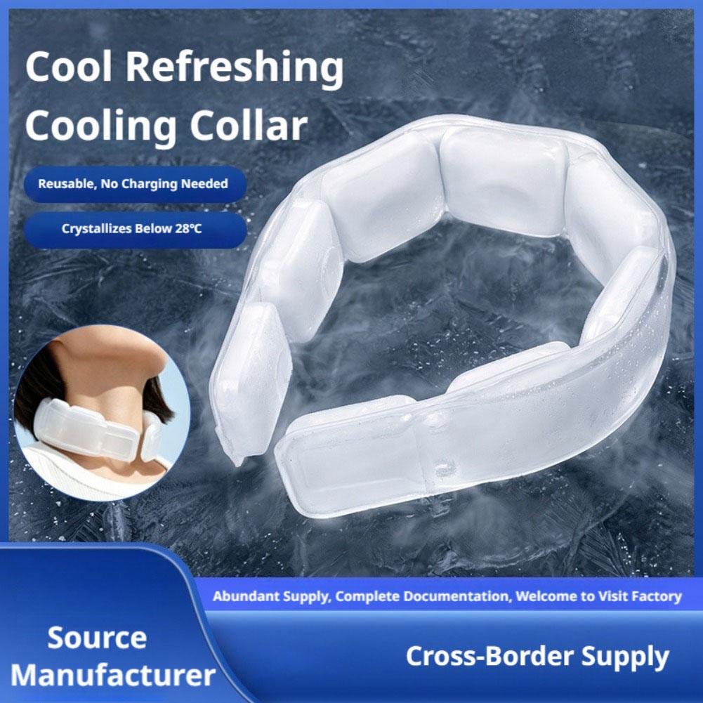 Reusable PCM Cooling Neck Wrap - огляд і ціна Travel Accessories And Gadgets