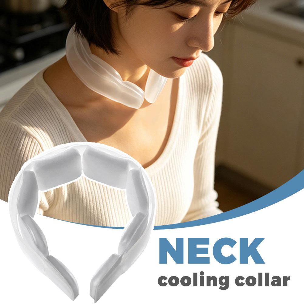 Reusable PCM Cooling Neck Wrap - огляд і ціна Travel Accessories And Gadgets
