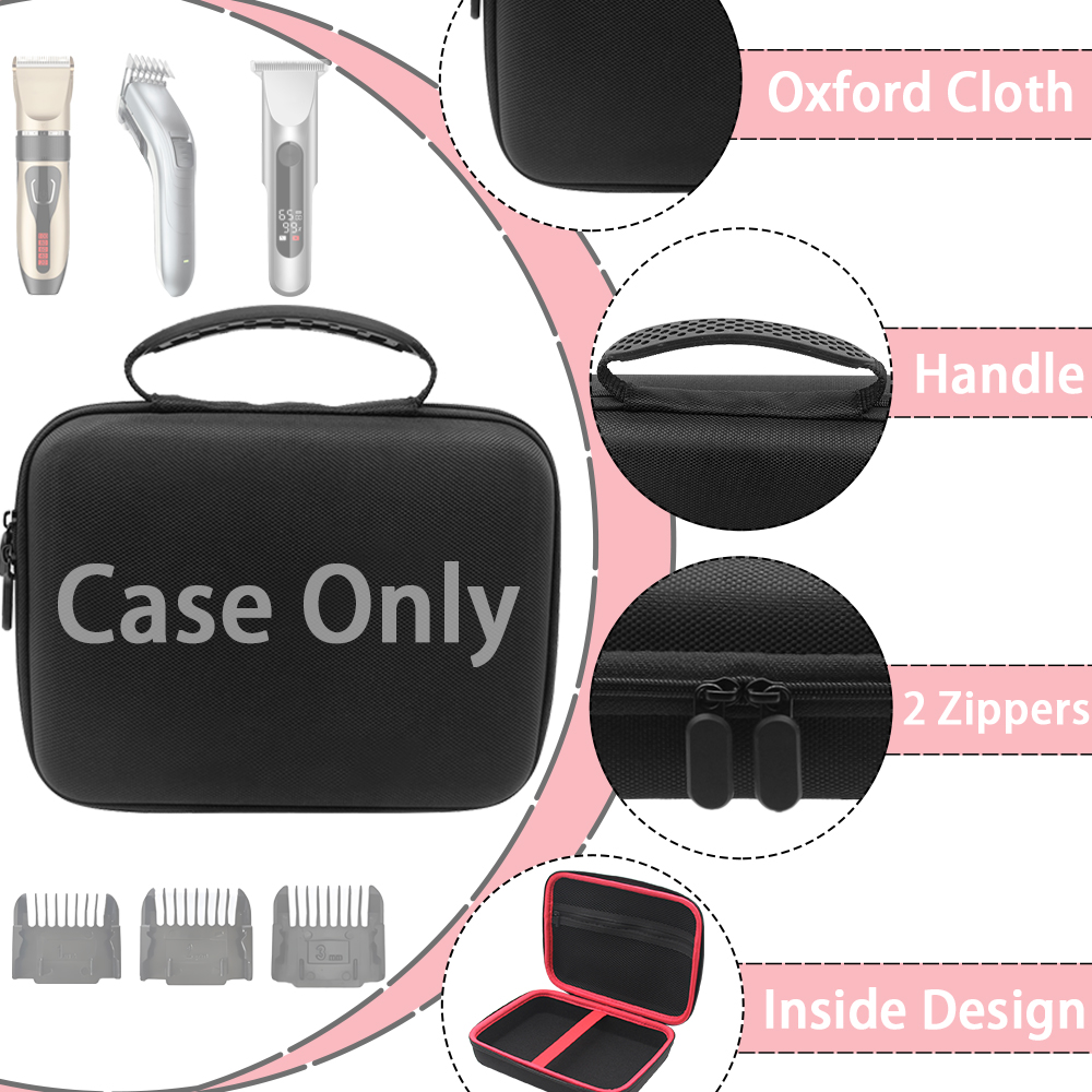 Hard Storage Case for Hair Cli - огляд і ціна Travel Accessories Guide