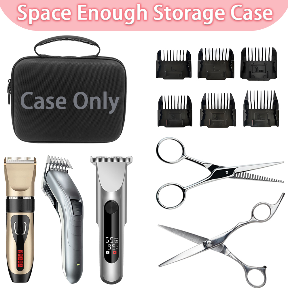 Hard Storage Case for Hair Cli - огляд і ціна Travel Accessories Guide