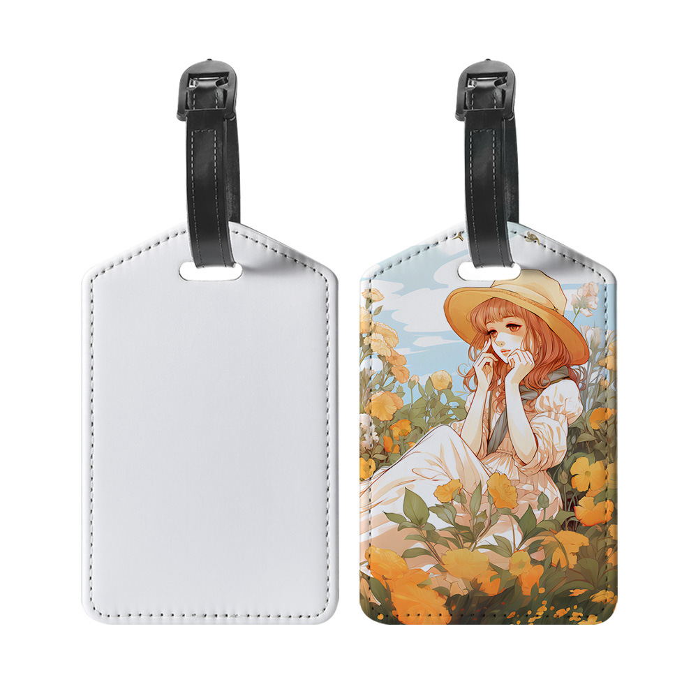 Customized Picture PU Leather  - огляд і ціна Travel Accessories List