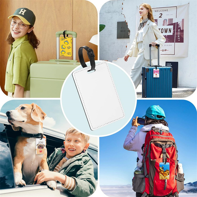 Customized Picture PU Leather  - огляд і ціна Travel Accessories List