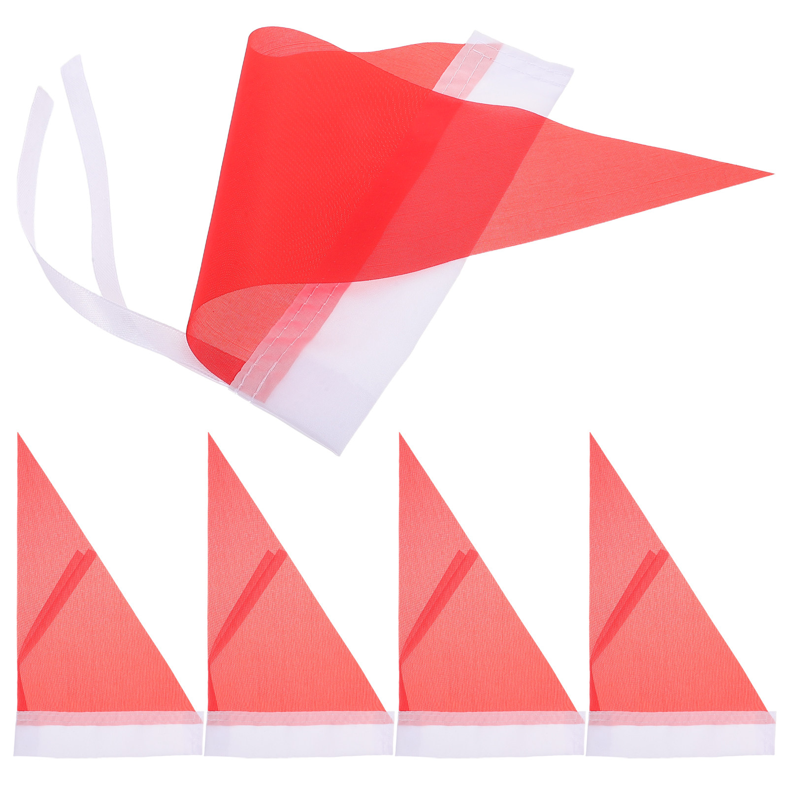 5 Pcs Triangle Tour Guide Flag - огляд і ціна Travel Accessories Guide