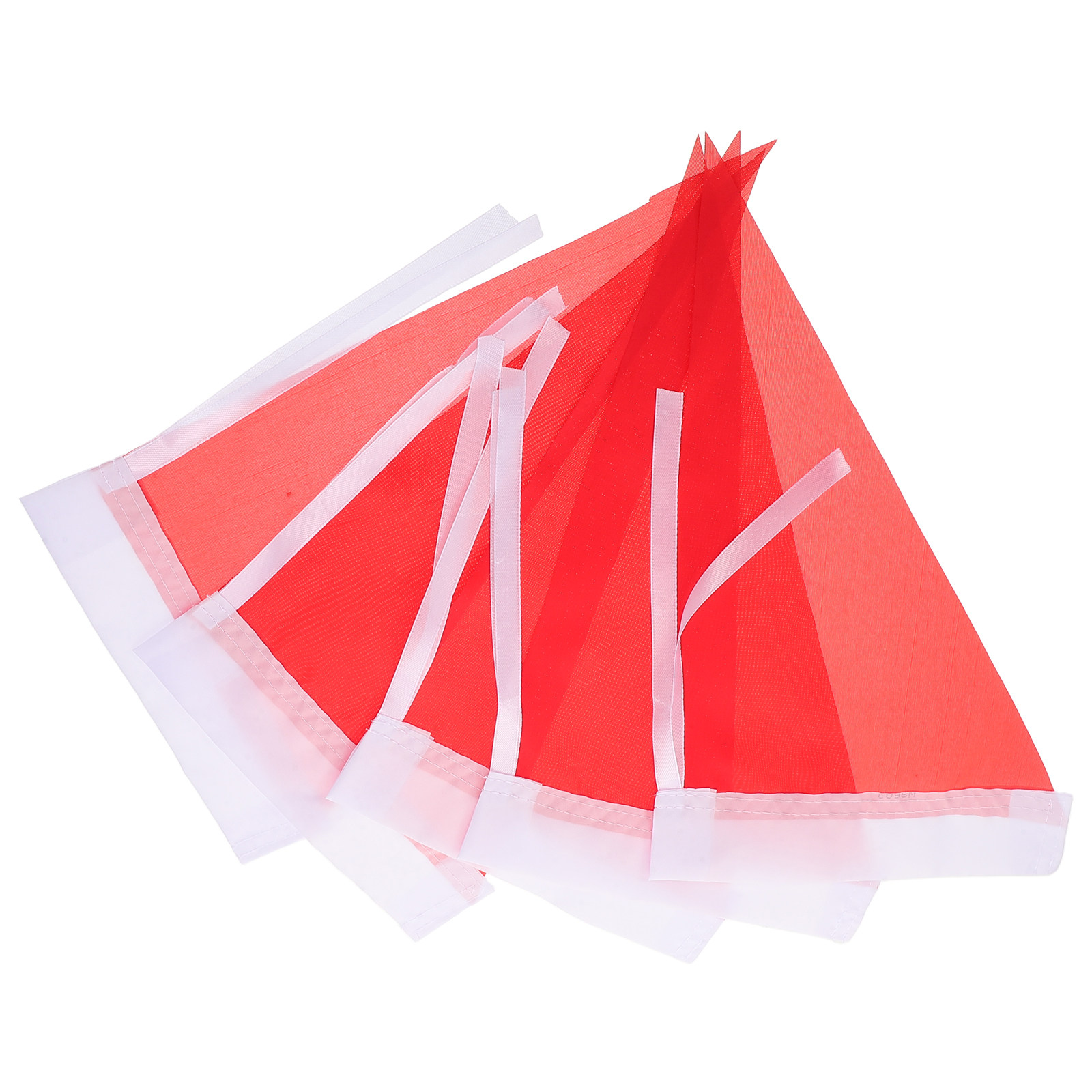 5 Pcs Triangle Tour Guide Flag - огляд і ціна Travel Accessories Guide