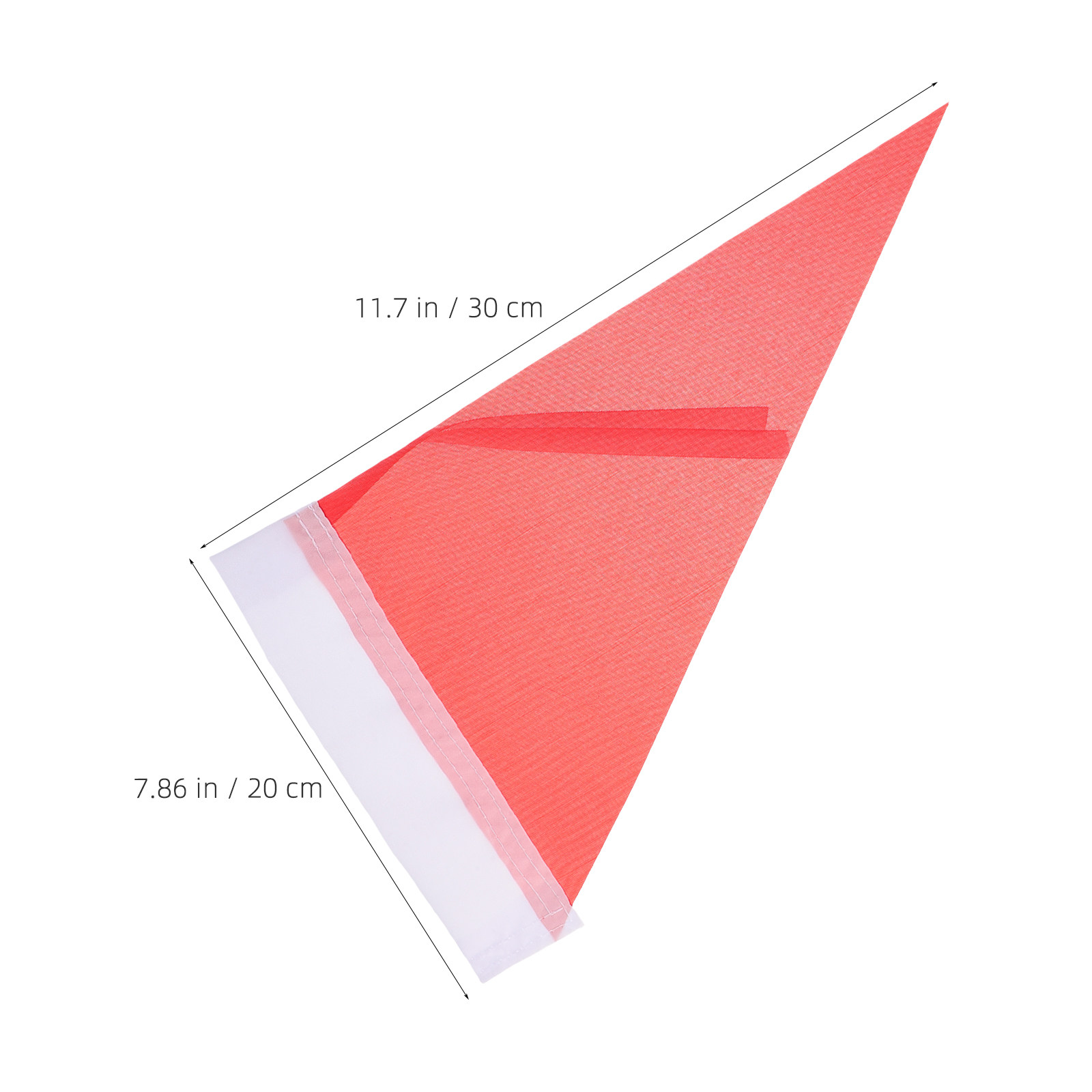 5 Pcs Triangle Tour Guide Flag - огляд і ціна Travel Accessories Guide