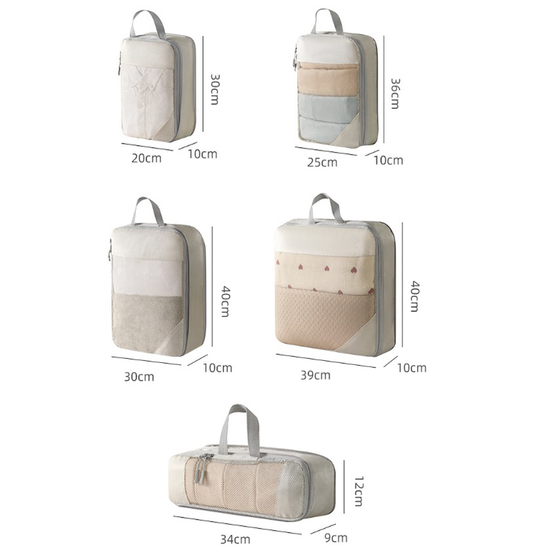 5pcs/set Lightweight Portable  - огляд і ціна Travel Accessories Gift Set