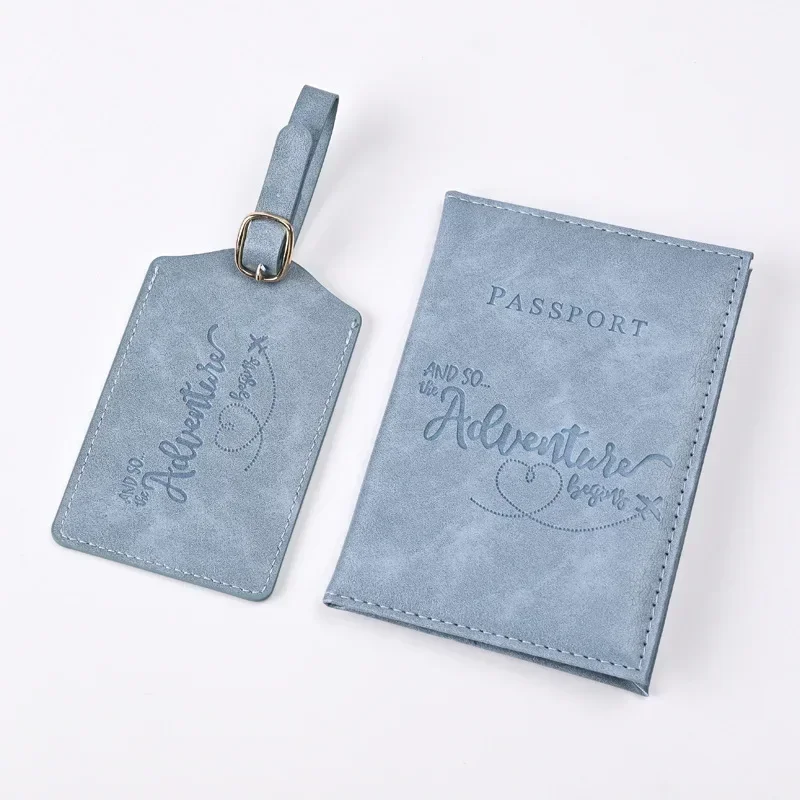 New Purple PU Leather Passport - огляд і ціна Travel Accessories Gift Set