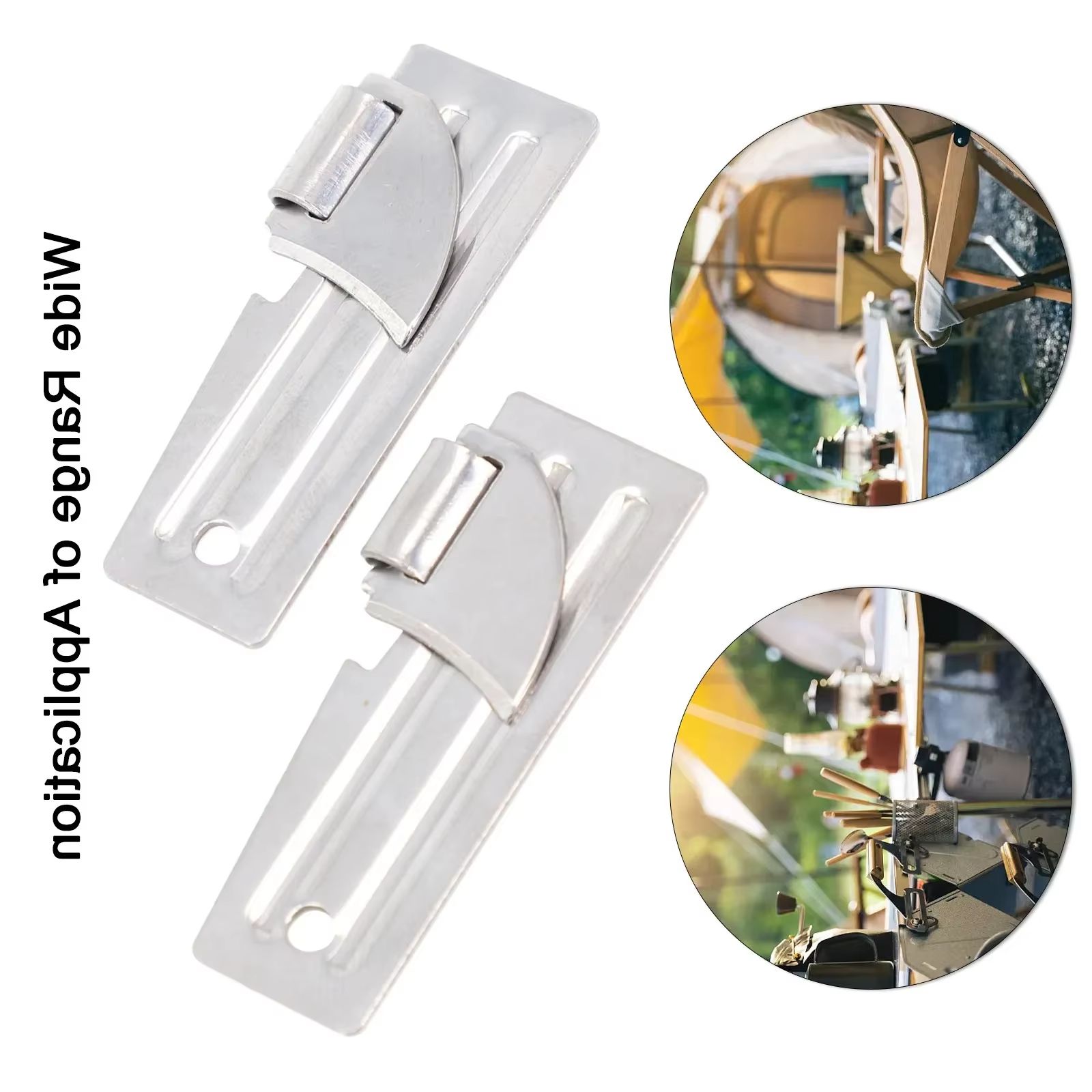 2pcs Stainless Steel Mini Fold - огляд і ціна Travel Accessories And Gadgets