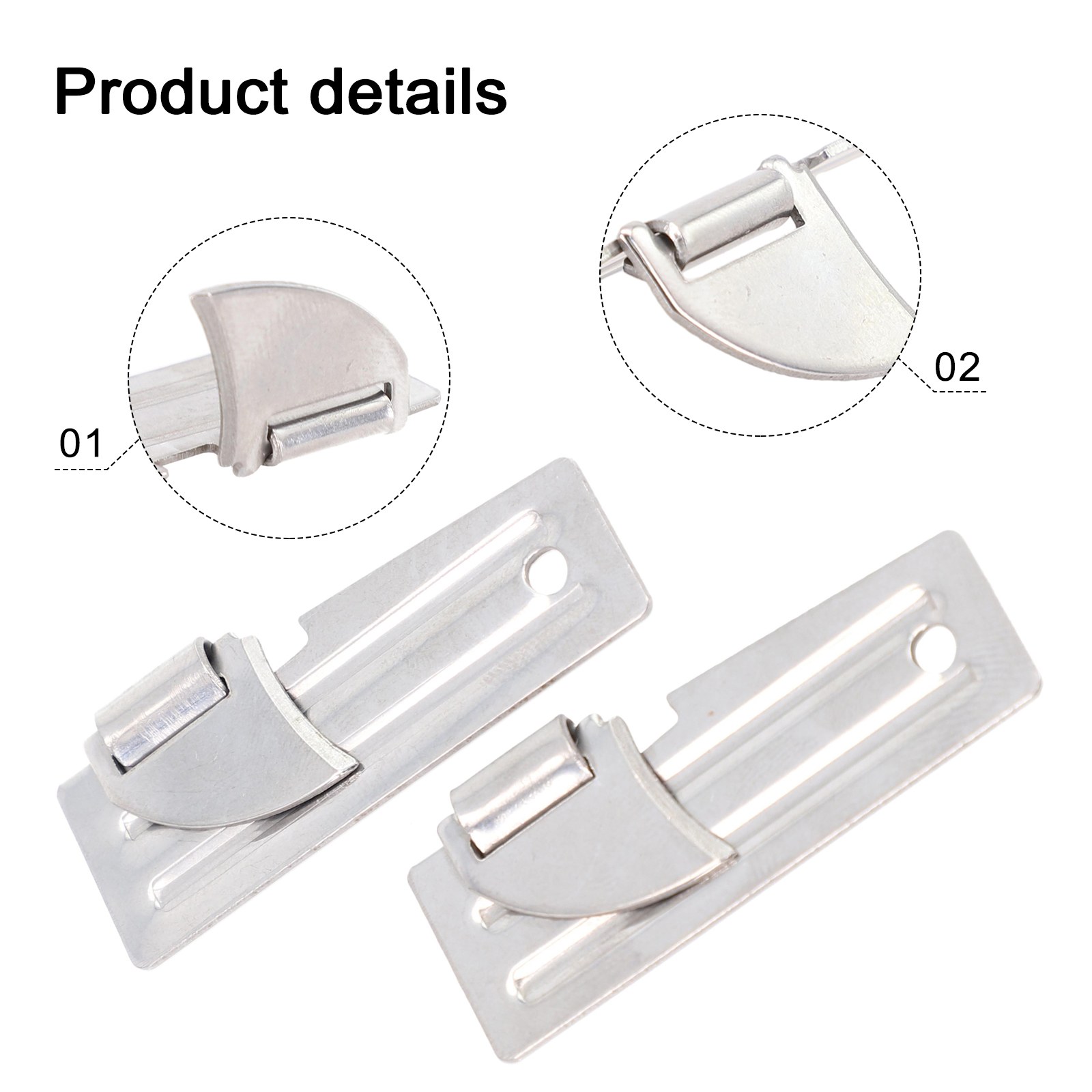 2pcs Stainless Steel Mini Fold - огляд і ціна Travel Accessories And Gadgets