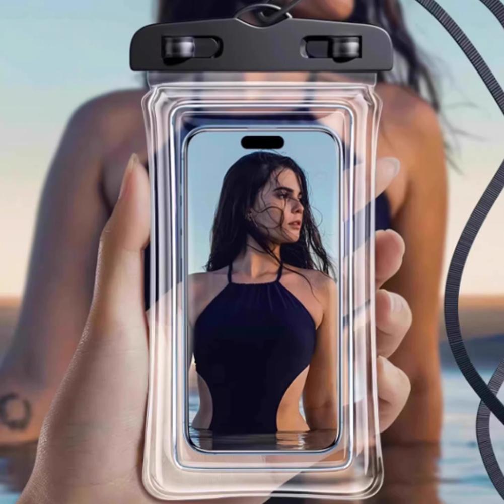Clear Waterproof Phone Case Dr - огляд і ціна Travel Accessories And Bags