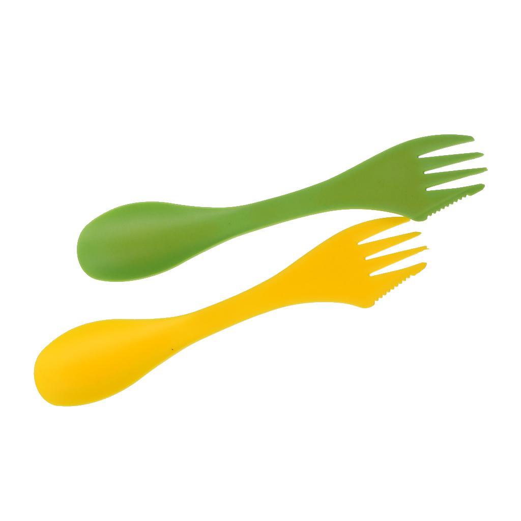 Multi-functional Camping Spork - огляд і ціна Travel Accessories And Gadgets