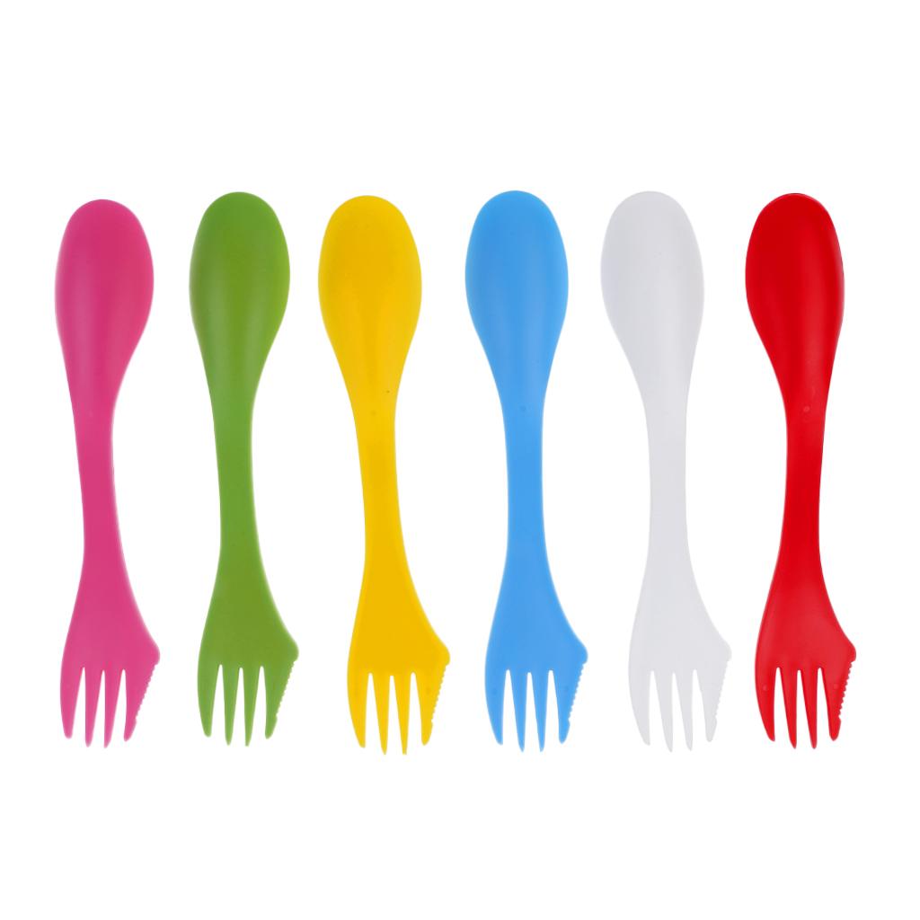 Multi-functional Camping Spork - огляд і ціна Travel Accessories And Gadgets
