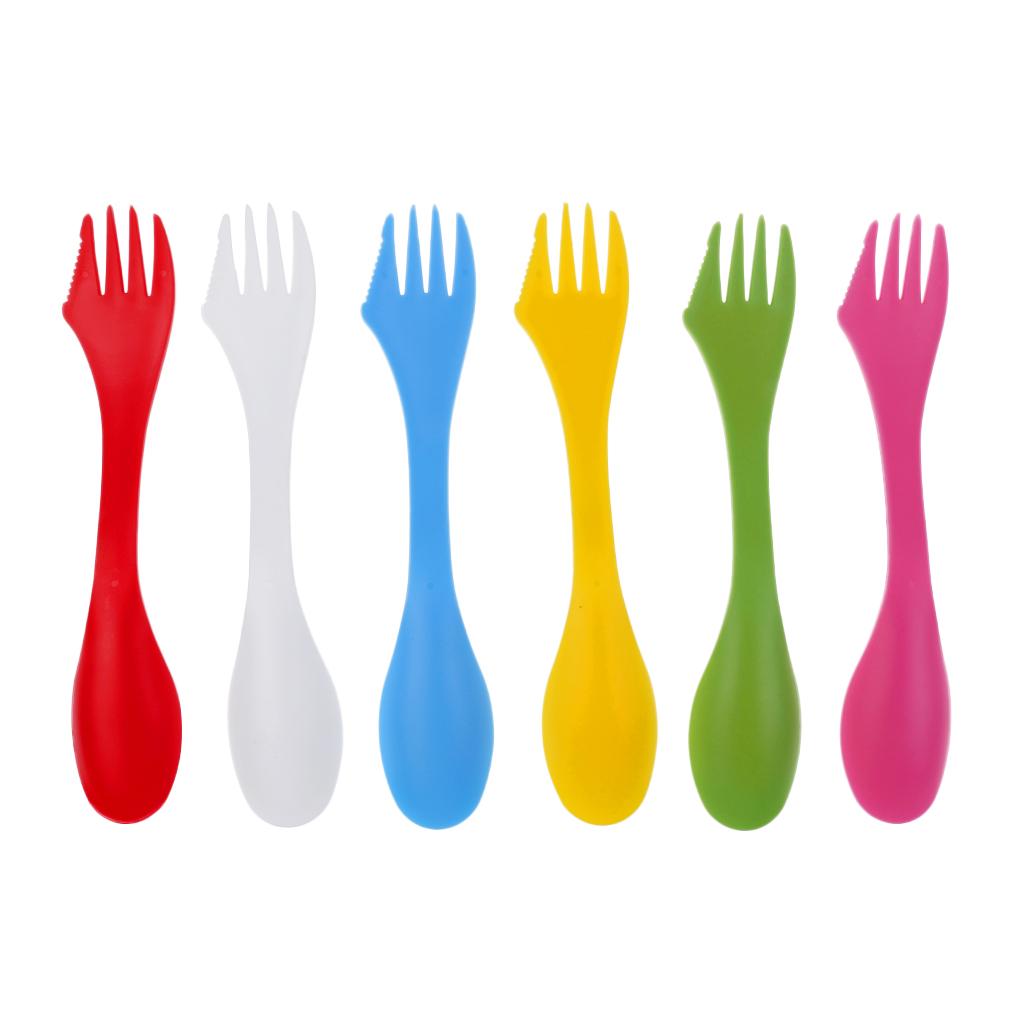 Multi-functional Camping Spork - огляд і ціна Travel Accessories And Gadgets