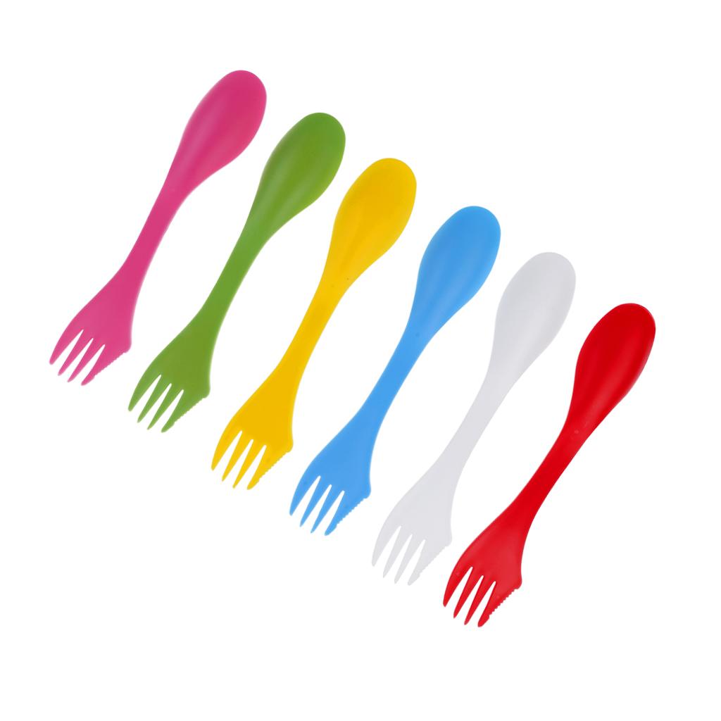 Multi-functional Camping Spork - огляд і ціна Travel Accessories And Gadgets