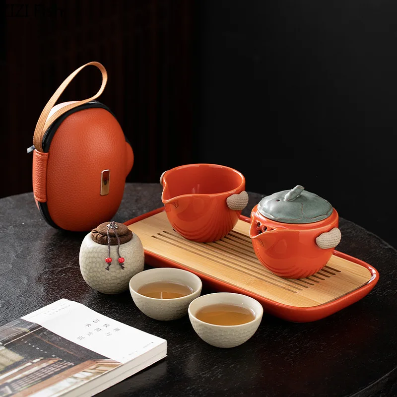 Outdoor Travel Tea Set Creativ - огляд і ціна Travel Accessories Gift Set