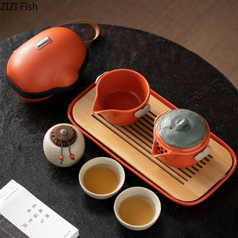 Outdoor Travel Tea Set Creativ - огляд і ціна Travel Accessories Gift Set