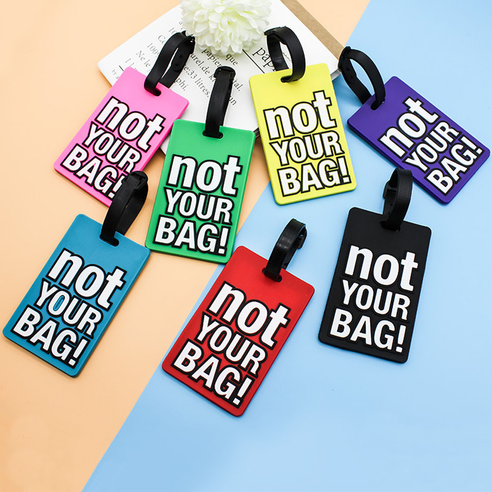 Creative Letter Not Your Bag T - огляд і ціна Travel Accessories List