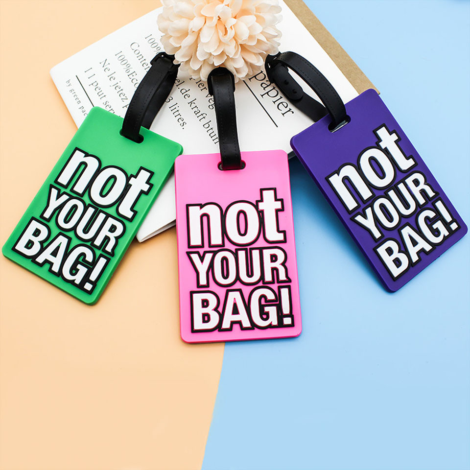 Creative Letter Not Your Bag T - огляд і ціна Travel Accessories List