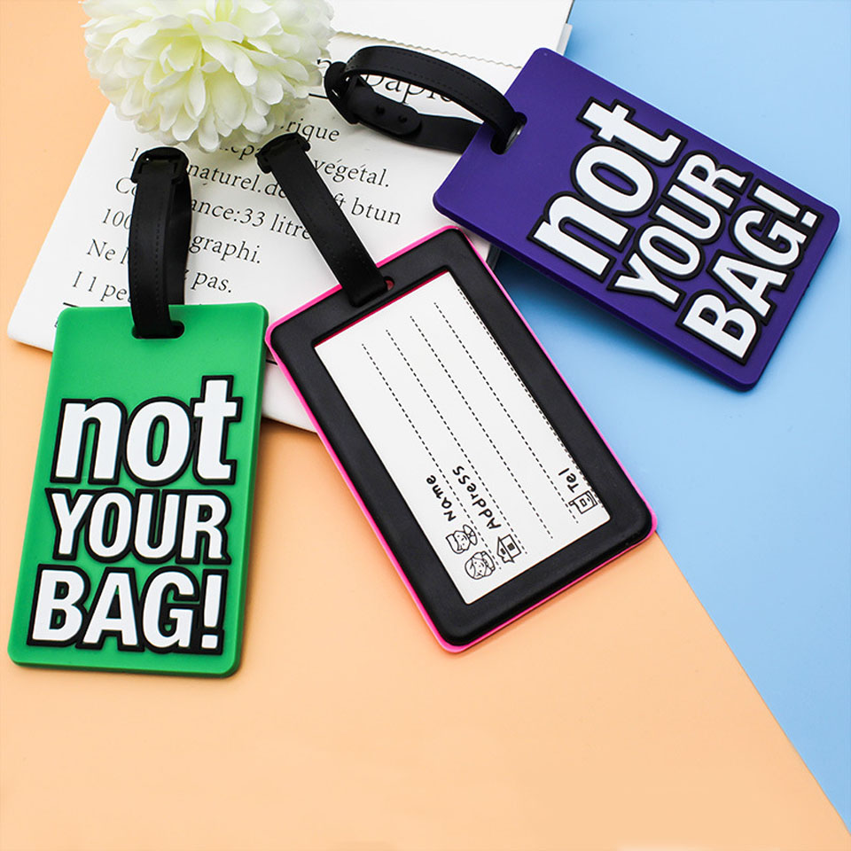 Creative Letter Not Your Bag T - огляд і ціна Travel Accessories List