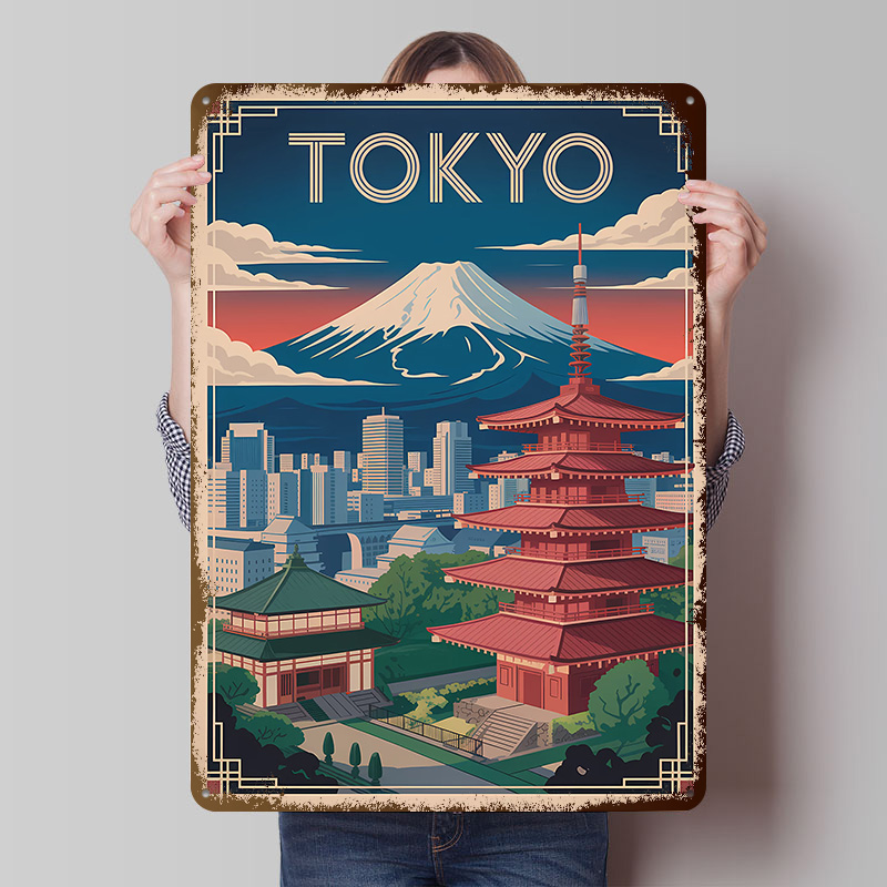 Tokyo Travel With Mount Fuji M - огляд і ціна Travel Accessories For Europe