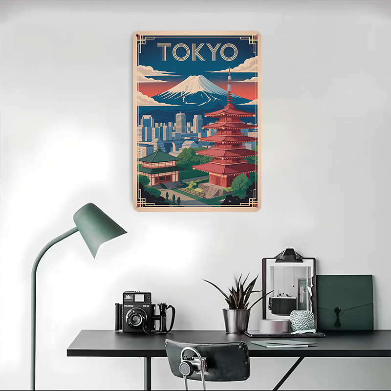 Tokyo Travel With Mount Fuji M - огляд і ціна Travel Accessories For Europe