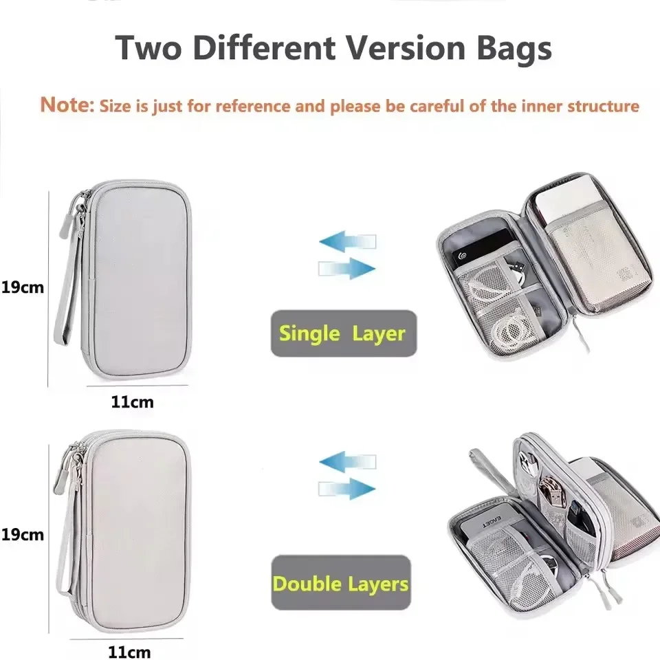 Travel Cable Bag Portable Digi - огляд і ціна Travel Accessories And Bags