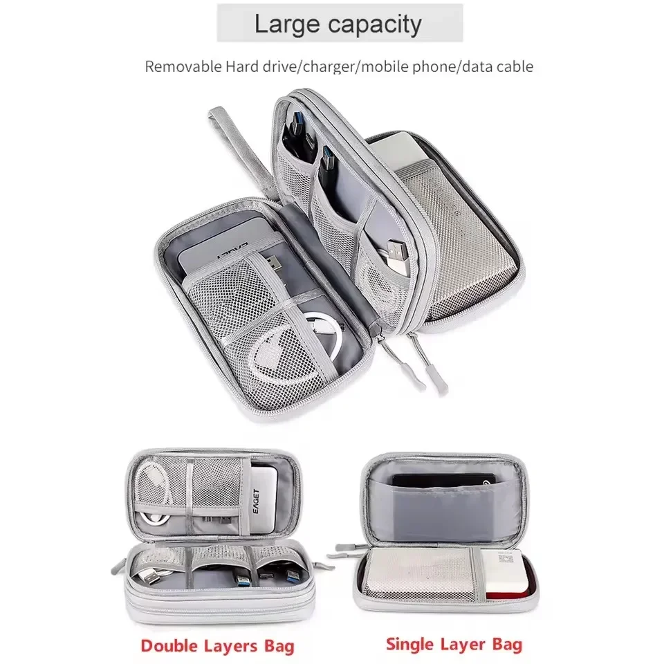 Travel Cable Bag Portable Digi - огляд і ціна Travel Accessories And Bags