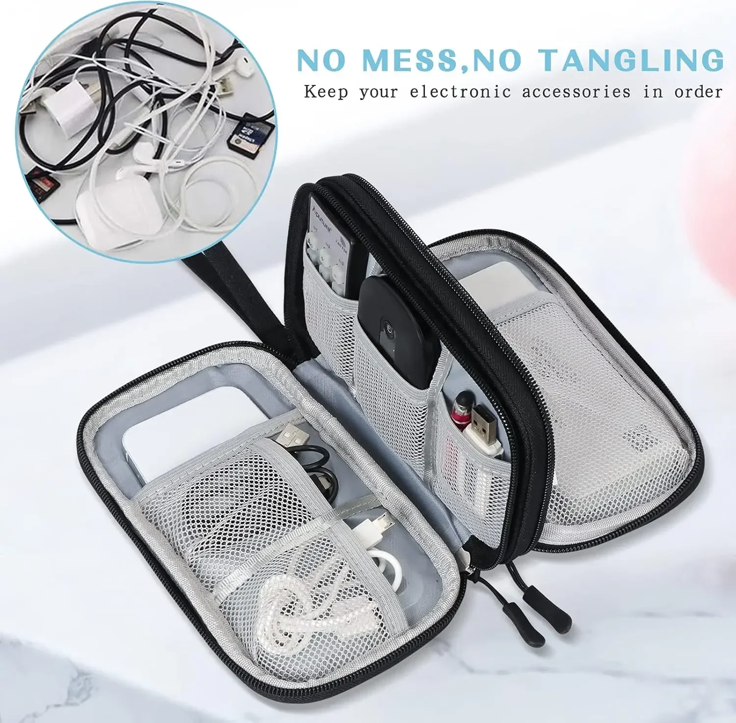 Travel Cable Bag Portable Digi - огляд і ціна Travel Accessories And Bags