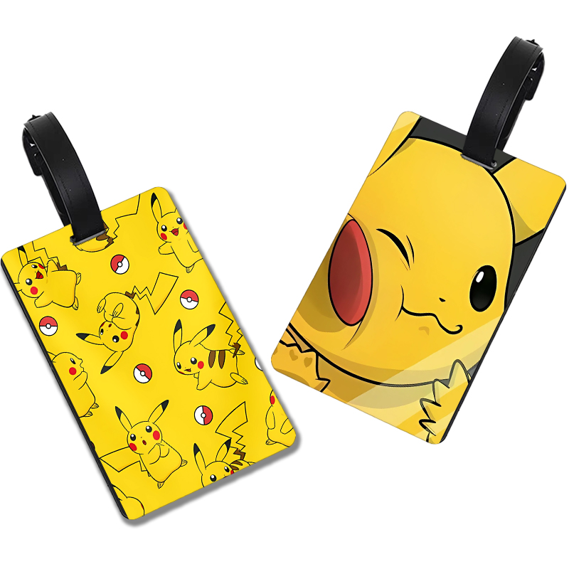 Pokemons Cartoon Luggage Tag K - огляд і ціна Travel Accessories And Bags