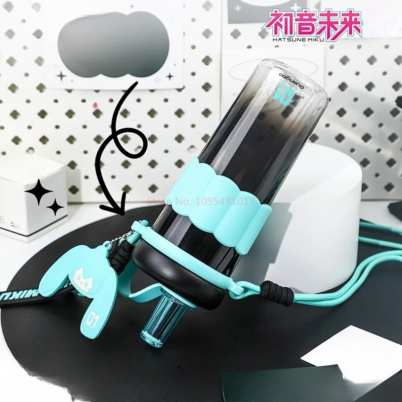 Hatsune Miku animation periphe - огляд і ціна Travel Accessories Gift Set