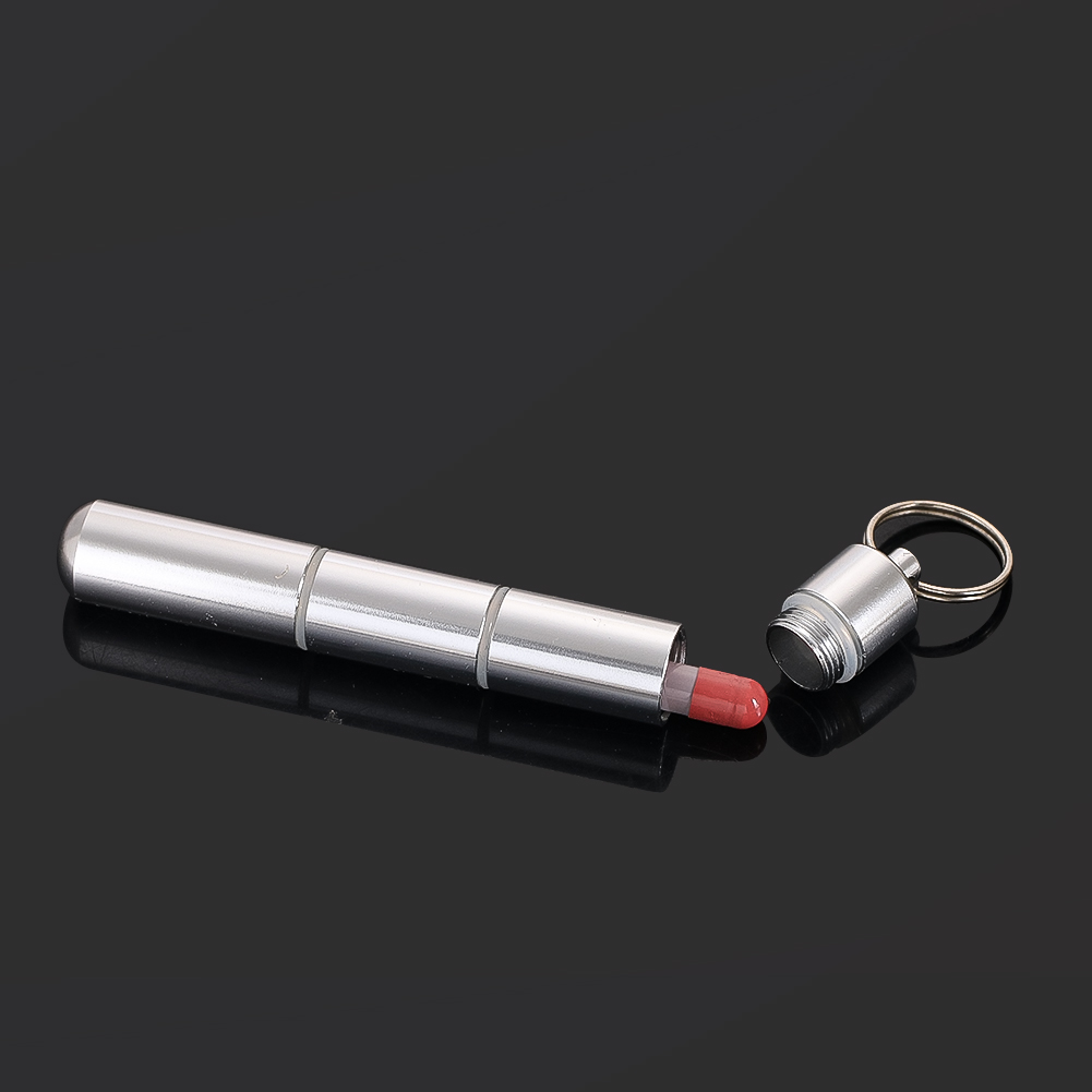 Stainless Steel Keychain Capsu - огляд і ціна Travel Accessories For Europe