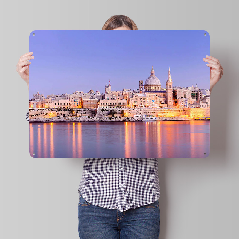 Malta Valletta Travel City 3D  - огляд і ціна Travel Accessories Malta