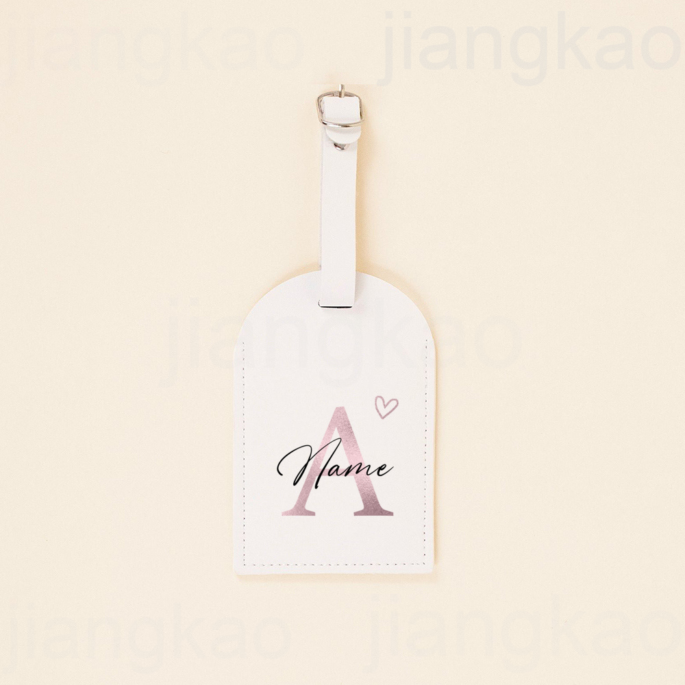 Personalized PU Luggage Tag He - огляд і ціна Travel Accessories List