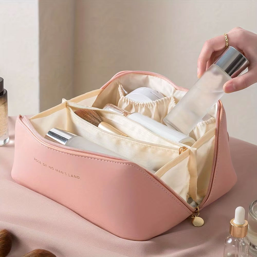 Makeup Organizer Female Toilet - огляд і ціна Reusable Zip Bag