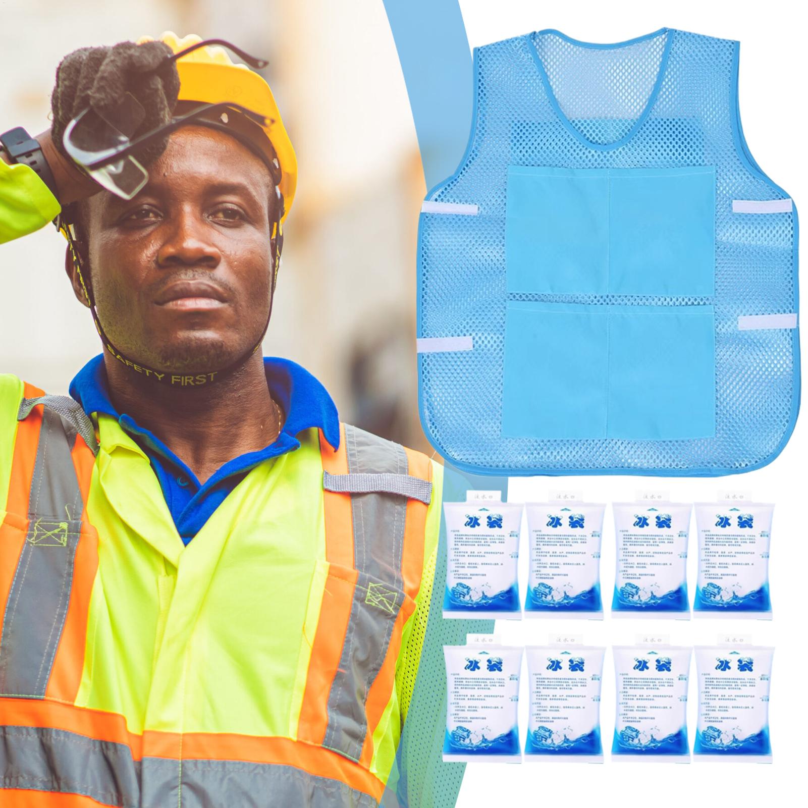 Cooling Vest for Men Portable  - огляд і ціна Travel Accessories And Gadgets