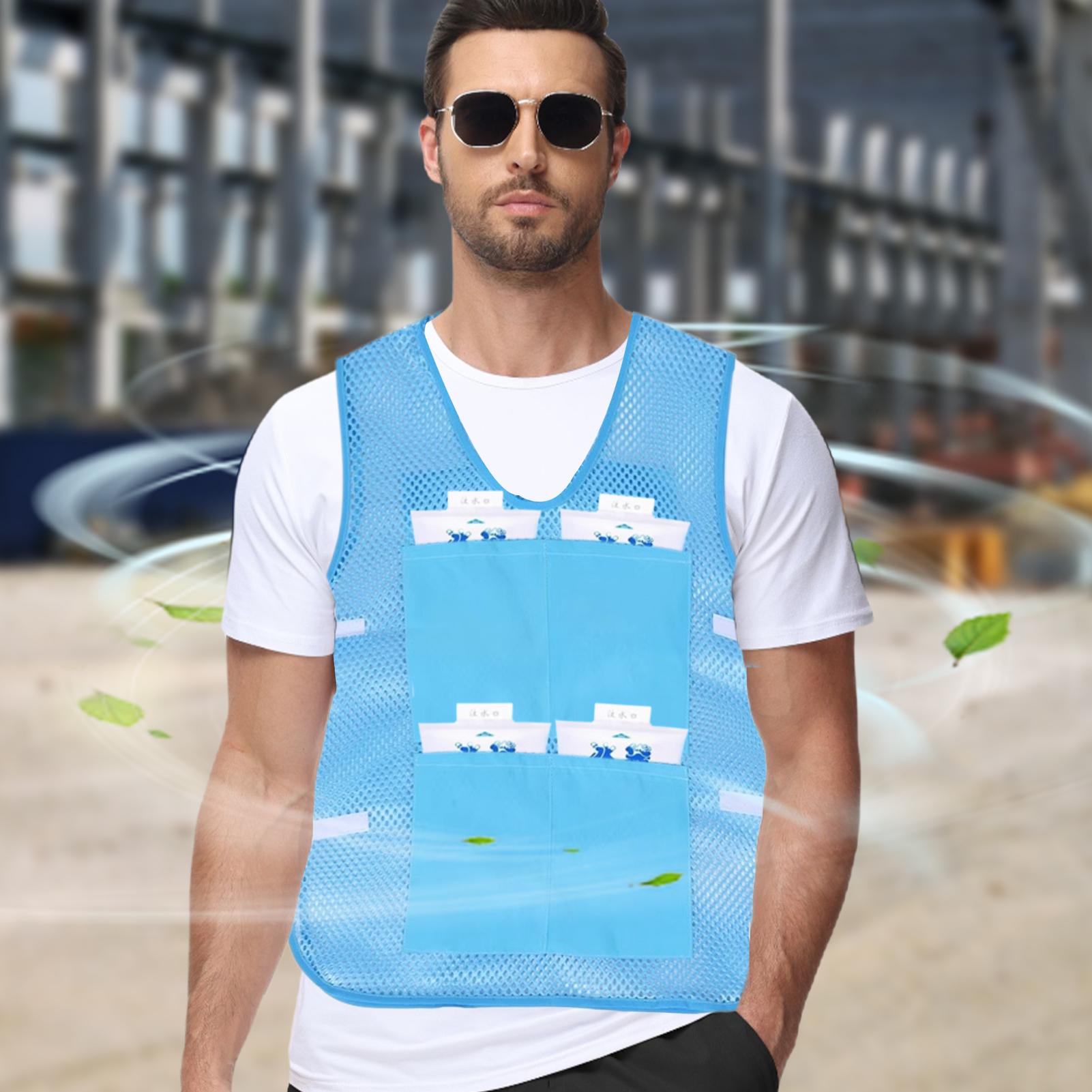Cooling Vest for Men Portable  - огляд і ціна Travel Accessories And Gadgets
