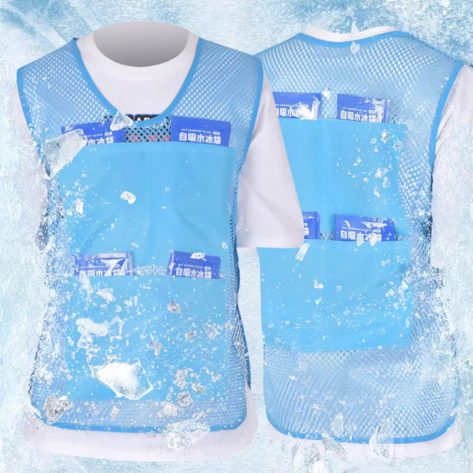 Cooling Vest for Men Portable  - огляд і ціна Travel Accessories And Gadgets
