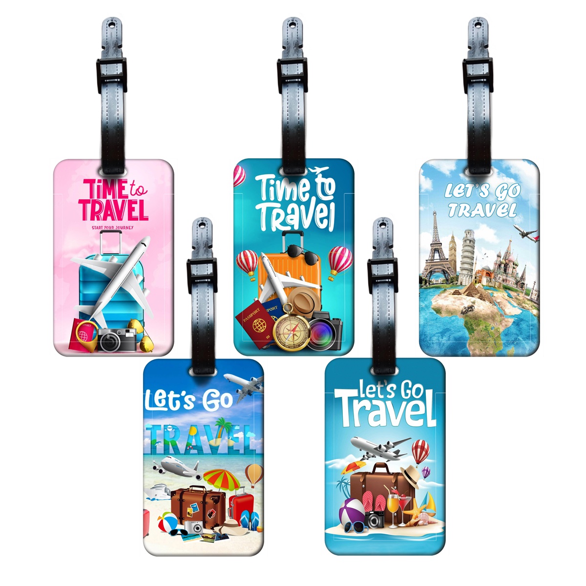 Travel Style Luggage Tag Men W - огляд і ціна Travel Accessories List