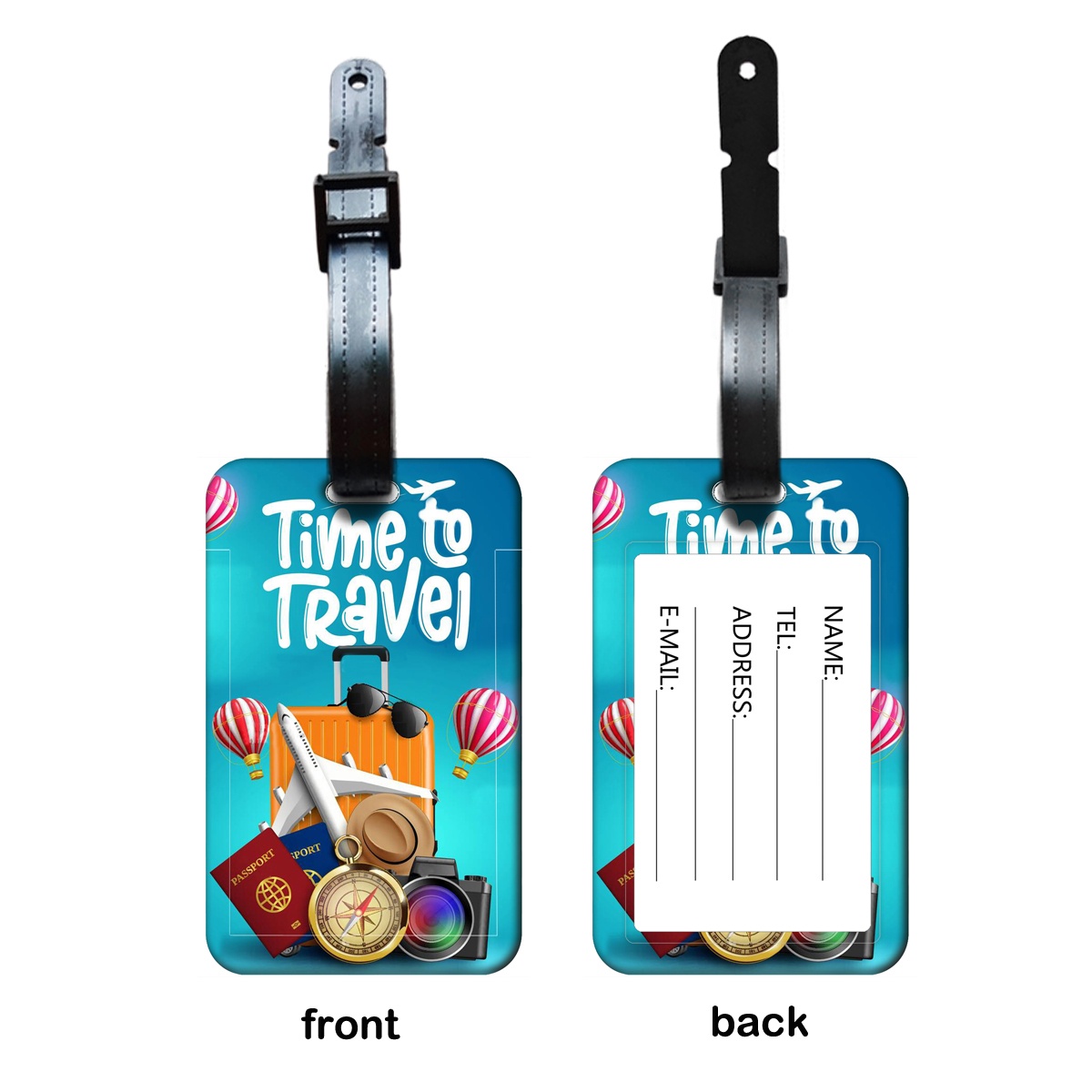 Travel Style Luggage Tag Men W - огляд і ціна Travel Accessories List