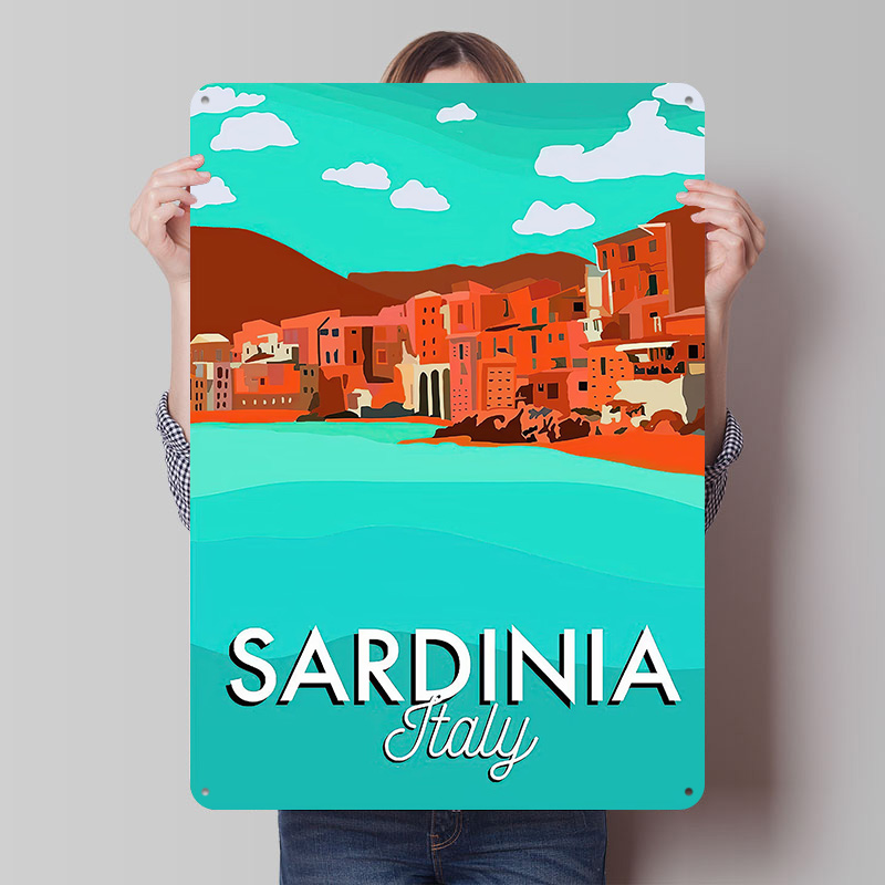 Travel Poster Customized Vinta - огляд і ціна Travel Accessories For Europe