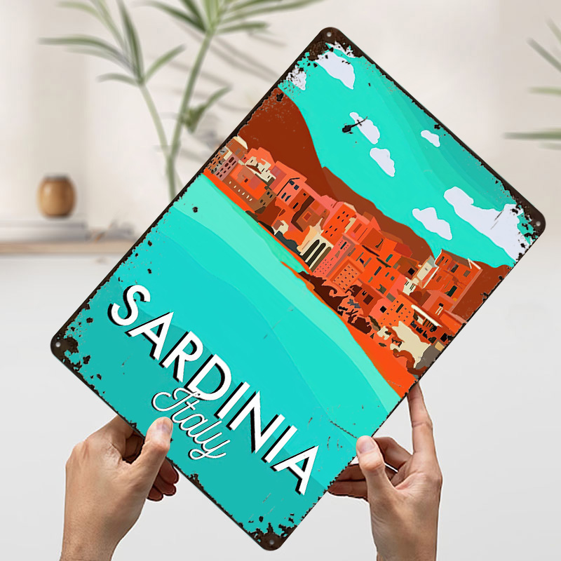 Travel Poster Customized Vinta - огляд і ціна Travel Accessories For Europe