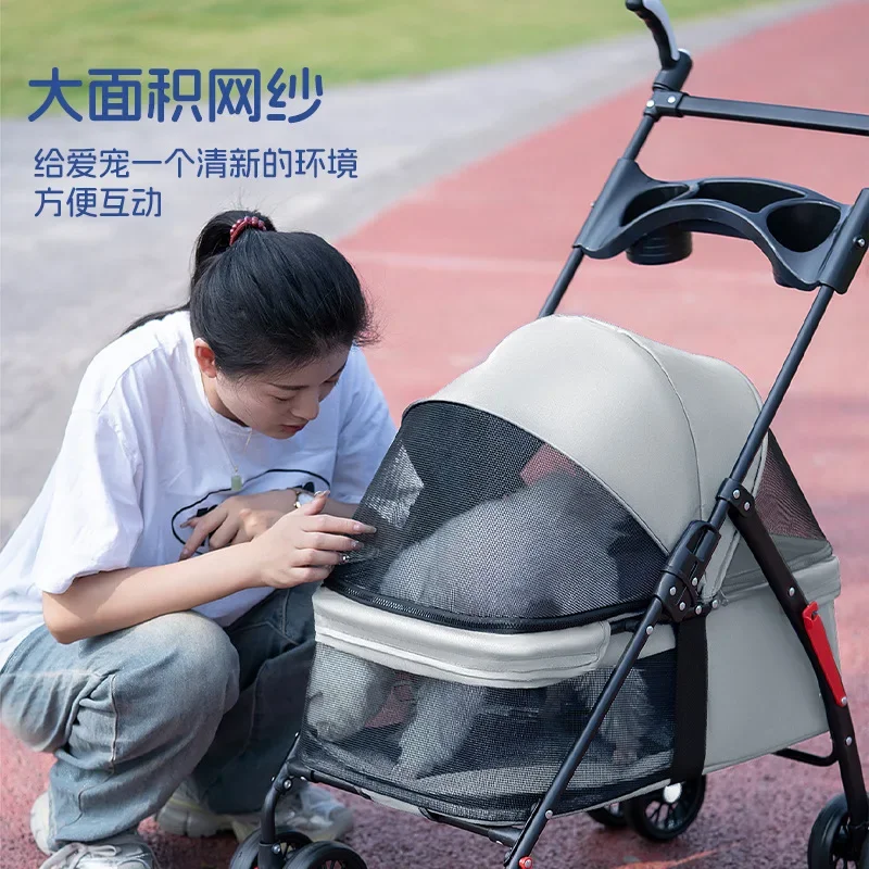 Pet Cart Amazon Dog Cat Cart S - огляд і ціна Travel Accessories Amazon