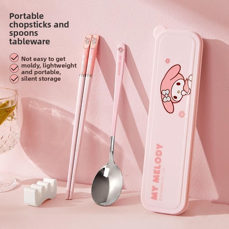 Cute Cartoon Kawaii Skull Bow  - огляд і ціна Travel Accessories Gift Set