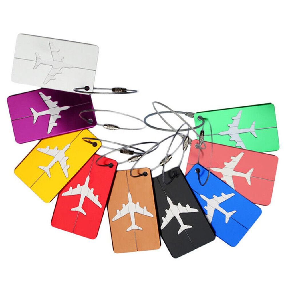 Aluminium Travel Luggage Tags  - огляд і ціна Travel Accessories And Gadgets