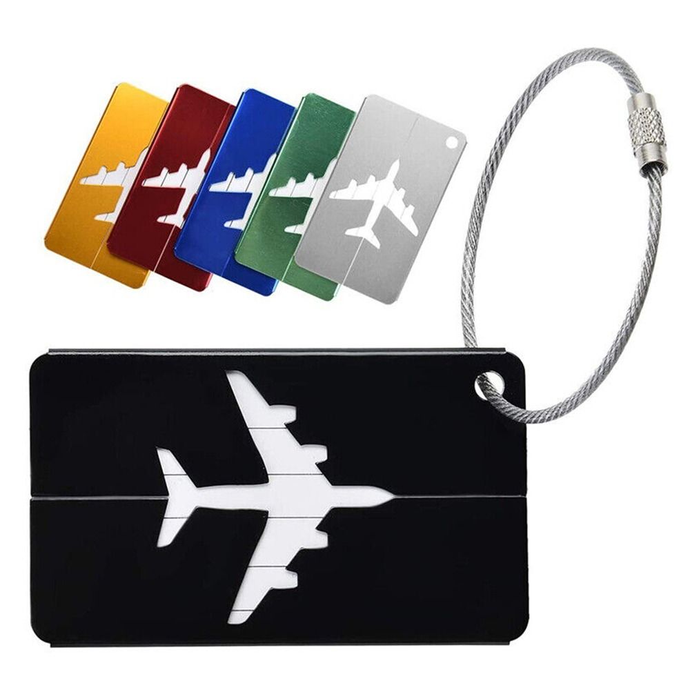 Aluminium Travel Luggage Tags  - огляд і ціна Travel Accessories And Gadgets