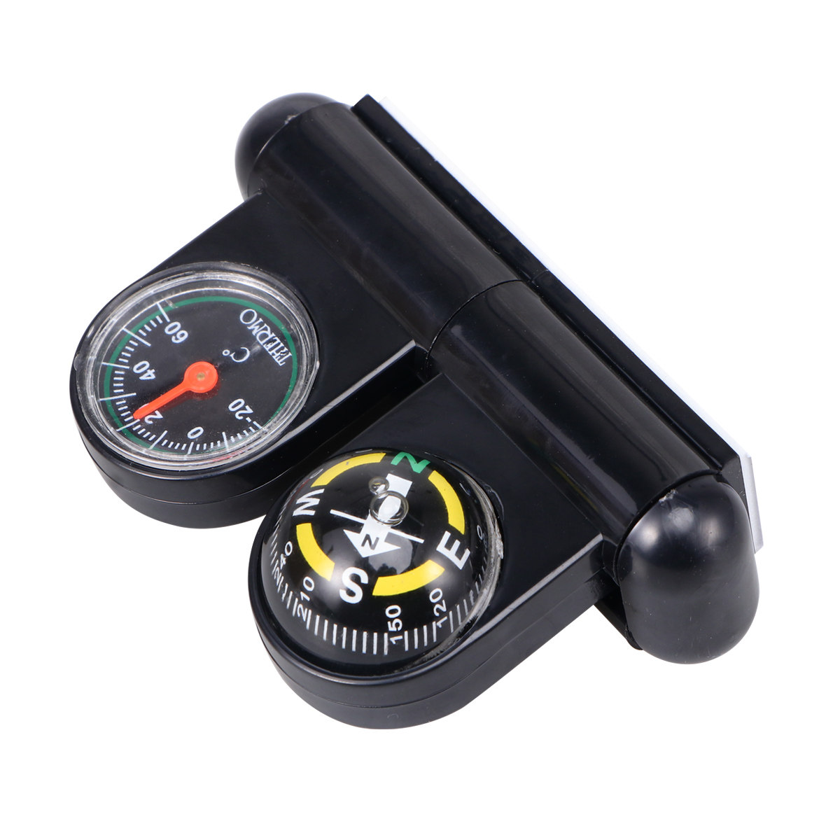 Vehicle Auto Compass Thermomet - огляд і ціна Travel Accessories Guide