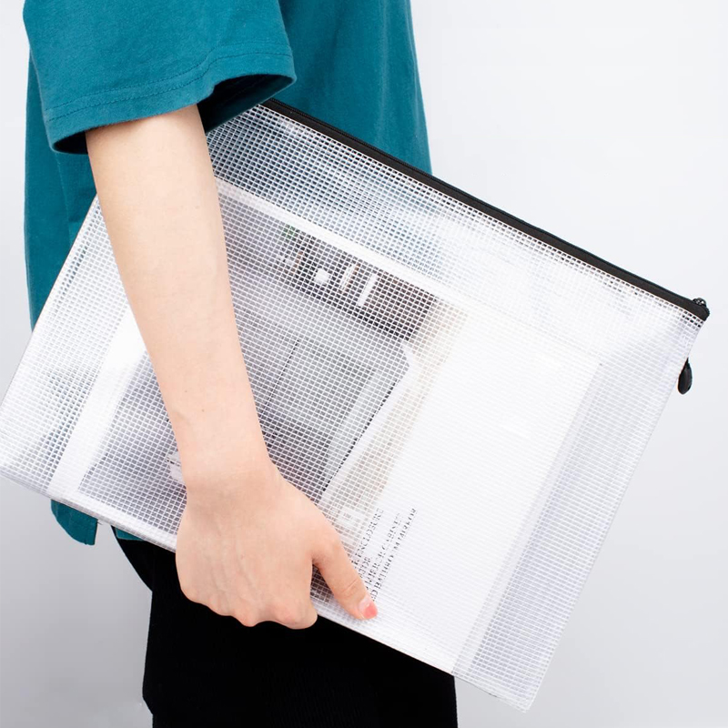 Mesh Zipper Storage Bags Docum - огляд і ціна Reusable Zip Bag