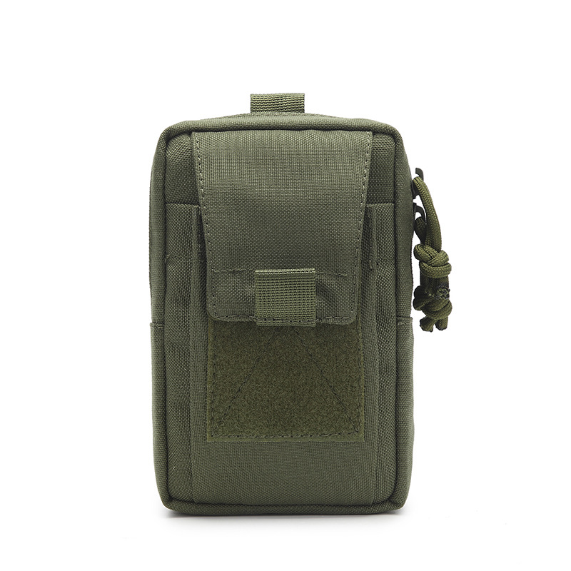 Tactical MOLLE Phone Pouch Bag - огляд і ціна Travel Accessories And Gadgets