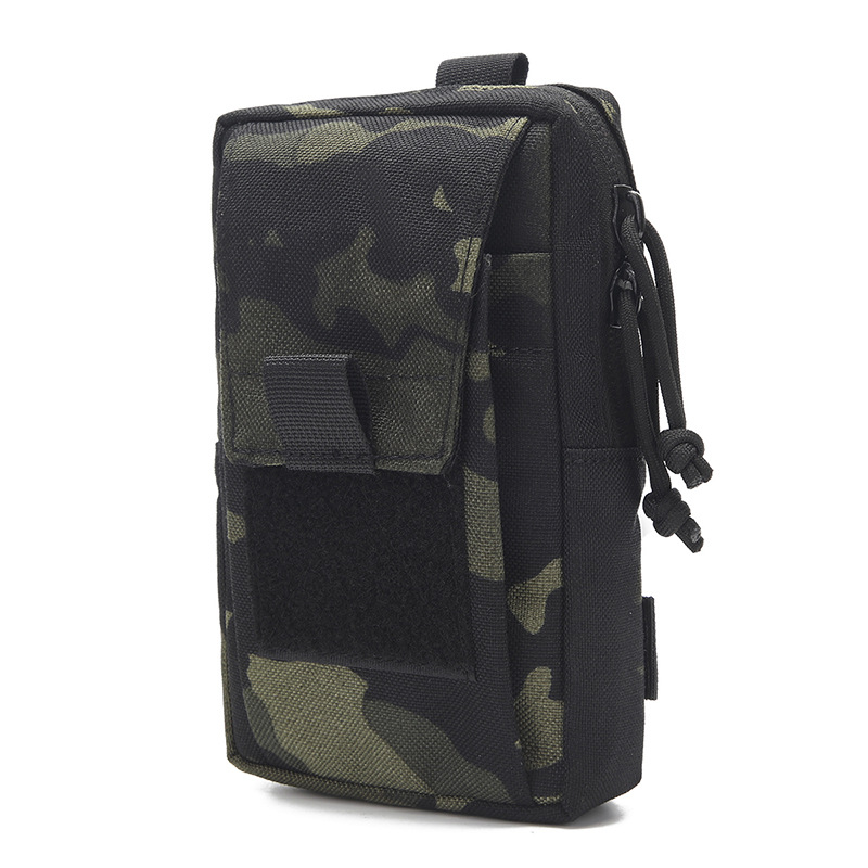 Tactical MOLLE Phone Pouch Bag - огляд і ціна Travel Accessories And Gadgets